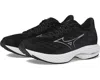 Mizuno Mens  Wave Rider 28 In Black