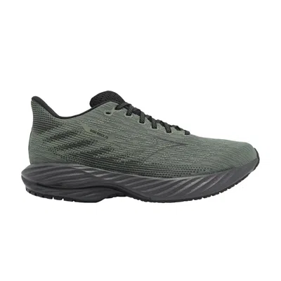 Pre-owned Mizuno Wave Rider 28 Super Wide 'shadow Agave Green' | Men's Size 10.5