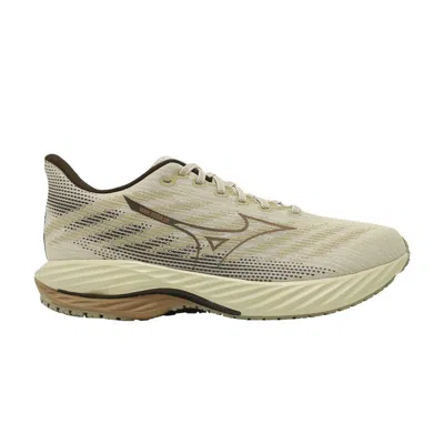 Pre-owned Mizuno Wave Rider 28 Super Wide 'summer Sand' | Cream | Men's Size 13
