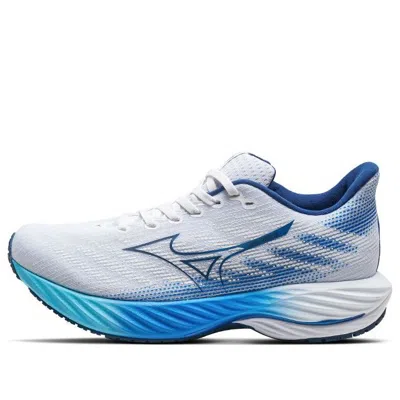 Mizuno Wave Rider 28 'white Estate Blue'