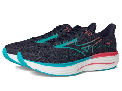 Mizuno Wave Rider 29 In Black