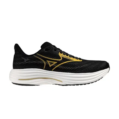 Pre-owned Mizuno Wave Rider 29 'black Gold White' | Men's Size 11