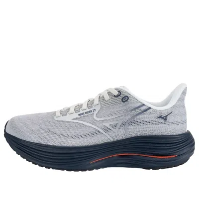 Mizuno Wave Rider 29 'grey Black' In Gray
