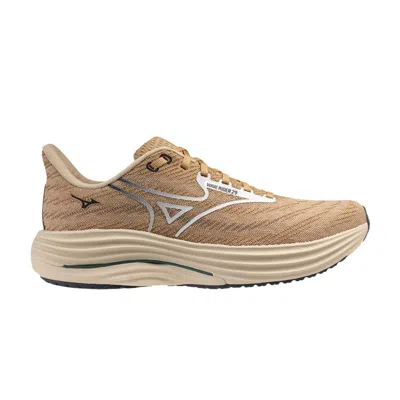 Pre-owned Mizuno Wave Rider 29 'khaki White' | Tan | Men's Size 9.5 In Brown