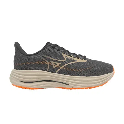 Pre-owned Mizuno Wave Rider 29 'sand Orange' | Grey | Men's Size 10 In Gray