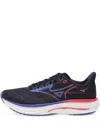 Mizuno Wave Rider 29 Sneakers In Black