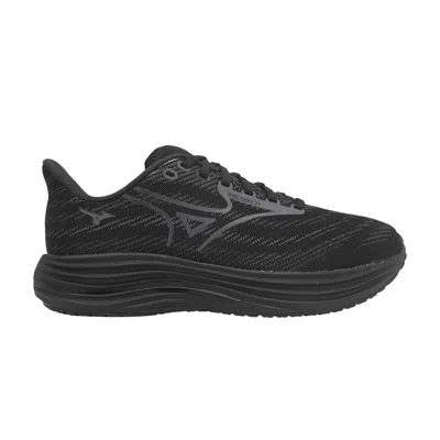 Pre-owned Mizuno Wave Rider 29 Super Wide 'black' | Men's Size 11