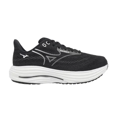 Pre-owned Mizuno Wave Rider 29 Super Wide 'black White' | Men's Size 10