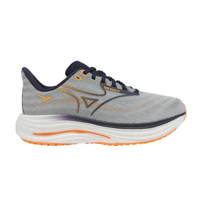 Pre-owned Mizuno Wave Rider 29 Super Wide 'grey Black' | Men's Size 8.5 In Gray