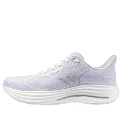 Mizuno Wave Rider 29 'white Silver' In Multi