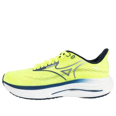 Mizuno Wave Rider 29 'yellow Blue' In Multi