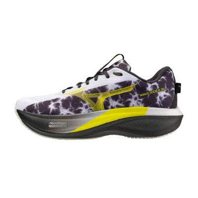 Mizuno Wave Rider 30 Amsterdam White Black Aw26 Unisex Running Shoes In Multi