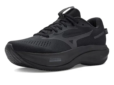 Mizuno Wave Rider 30 Men's Running Shoes Black: 9.5 D - Medium