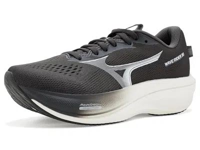 Mizuno Wave Rider 30 Women's Running Shoes Black Sand/white: Women's 8 D - Wide In Multi