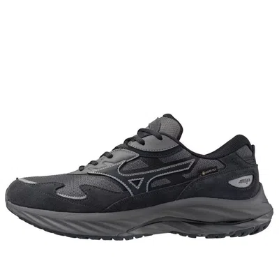 Mizuno Wave Rider B Gore-tex 'quiet Shade Silver' In Black
