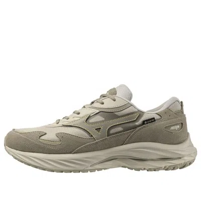 Mizuno Wave Rider B Gtx 'wheat Tan' In Gray