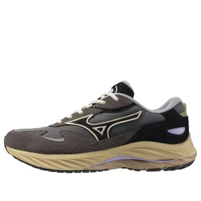 Mizuno Wave Rider B 'quiet Shade Black Magnet' In Multi