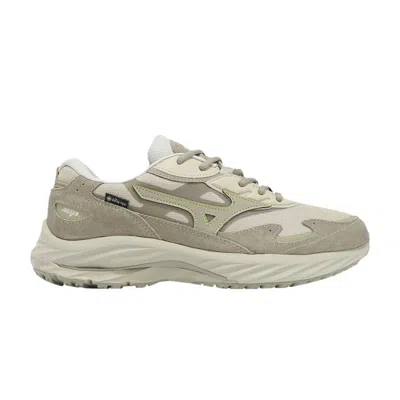 Pre-owned Mizuno Wave Rider Beta Gore-tex 'silver Cloud Vintage Khaki' | Cream | Men's Size 10.5