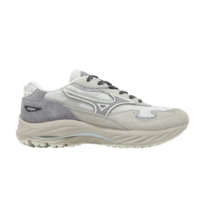 Pre-owned Mizuno Wave Rider Beta 'minetic Pack - Silver Cloud' | Grey | Men's Size 7 In Gray
