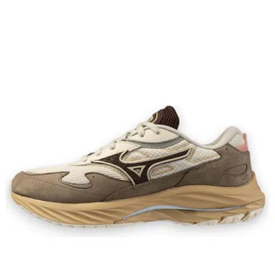Mizuno Wave Rider Beta Premium 'vintage Khaki Chicory Coffe Lantana' In Multi