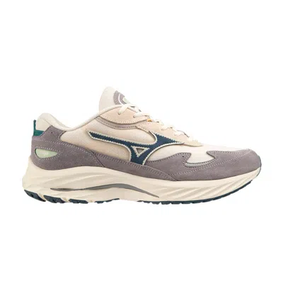 Pre-owned Mizuno Wave Rider Beta 'pristine Moonlight Ocean' In Grey