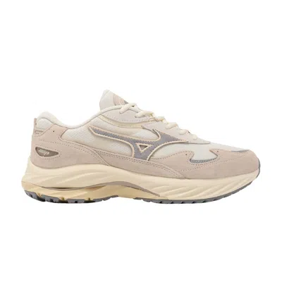 Pre-owned Mizuno Wave Rider Beta 'white Sand Ultimate Grey' | Cream | Men's Size 10