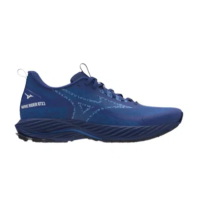 Pre-owned Mizuno Wave Rider Gore-tex 3 'blue' | Men's Size 9