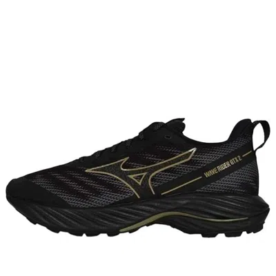 Mizuno Wave Rider Gtx 2 'black Gold' In Multi