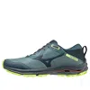 Mizuno Wave Rider Gtx 'grey Green' In Gray