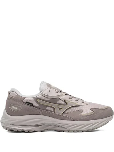 Mizuno Wave Rider Gtx Sneakers In Neutral