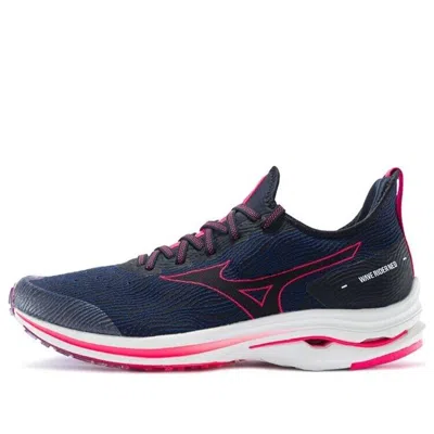 Mizuno Wave Rider Neo 'black Red' In Blue
