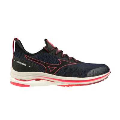 Pre-owned Mizuno Wave Rider Neo 'black Red'