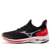 Mizuno Wave Rider Neo 'red Black' In Multi