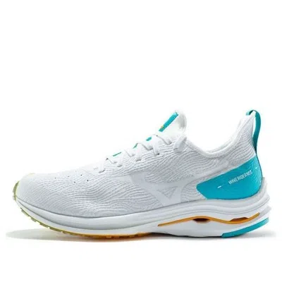 Mizuno Wave Rider Neo 'white Blue' In Gray