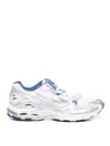Mizuno Wave Rider 10 Sneakers Arctic Ice / Snow White In Light Blue