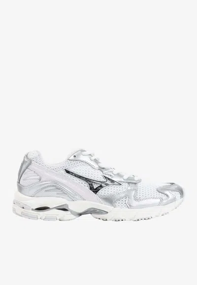 Mizuno Wave Rider Sneakers In White