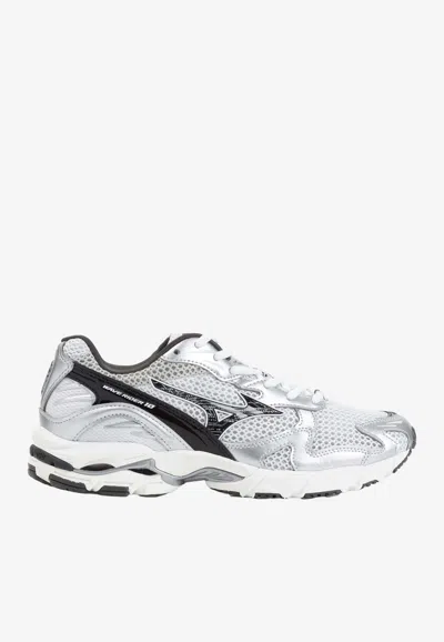 Mizuno Wave Rider Sneakers In White
