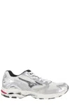 Mizuno Wave Rider Sneakers With 3d Mesh Upper In Multi