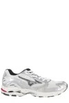 Mizuno Wave Rider Sneakers With 3d Mesh Upper In Multi
