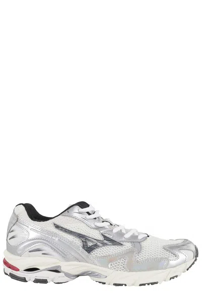 Mizuno Wave Rider Sneakers With 3d Mesh Upper In Multi