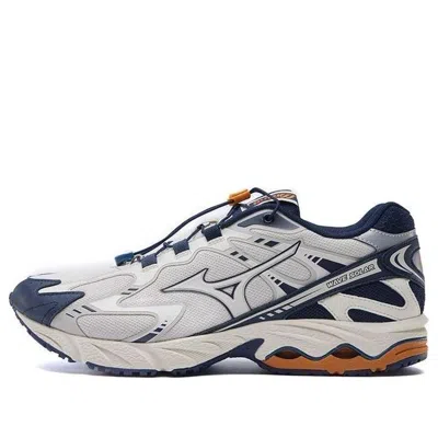 Mizuno Wave Rider V2 'slip Resistant Lowtop Casual' In Gray