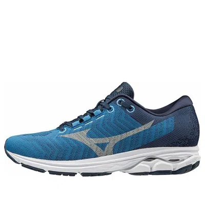 Mizuno Wave Rider Waveknit 3 'blue Grey'