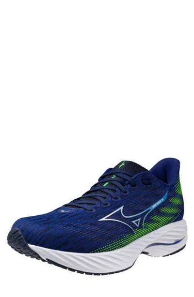 Mizuno Wave Runner 28 Running Shoe In Blue