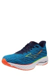 Mizuno Wave Runner 28 Running Shoe In Blue