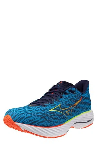 Mizuno Wave Runner 28 Running Shoe In Blue