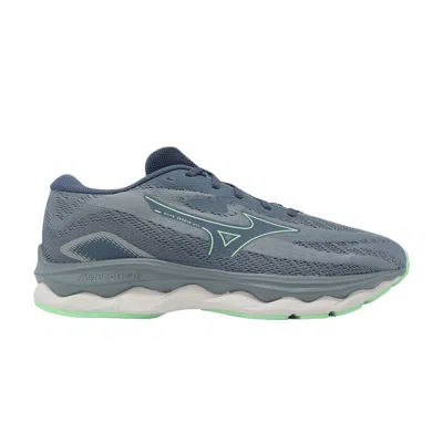 Pre-owned Mizuno Wave Serene Gore-tex 'blue Green' | Men's Size 9