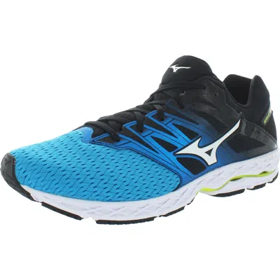 Mizuno Wave Shadow 2 Mens Lifestyle Fitness Running Shoes In Multi
