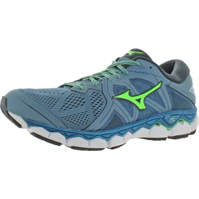 Mizuno Wave Sky 2 Mens Exercise Gym Athletic Shoes In Multi