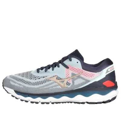 Mizuno Wave Sky 4 Running Shoes Grey/blue