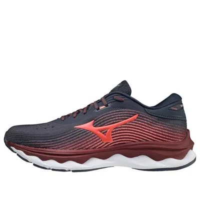 Mizuno Wave Sky 5 'blue Red' In Multi